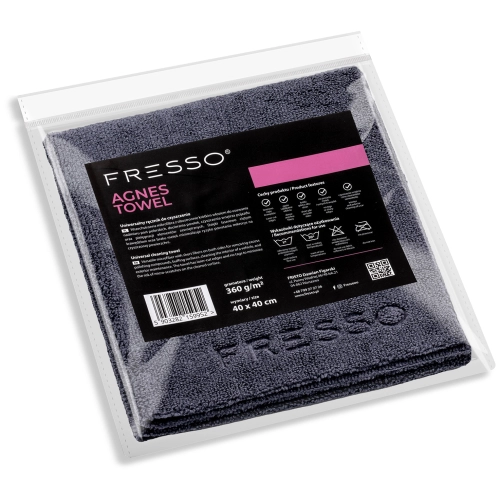 FRESSO AGNES TOWEL 40x40cm uniwersalna mikrofibra bezszwowa